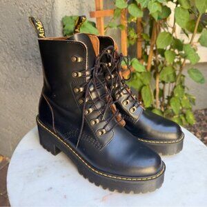 Dr. Martens Black Combat Boots